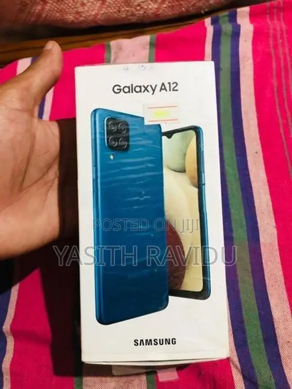 Samsung Galaxy A12 (Used)