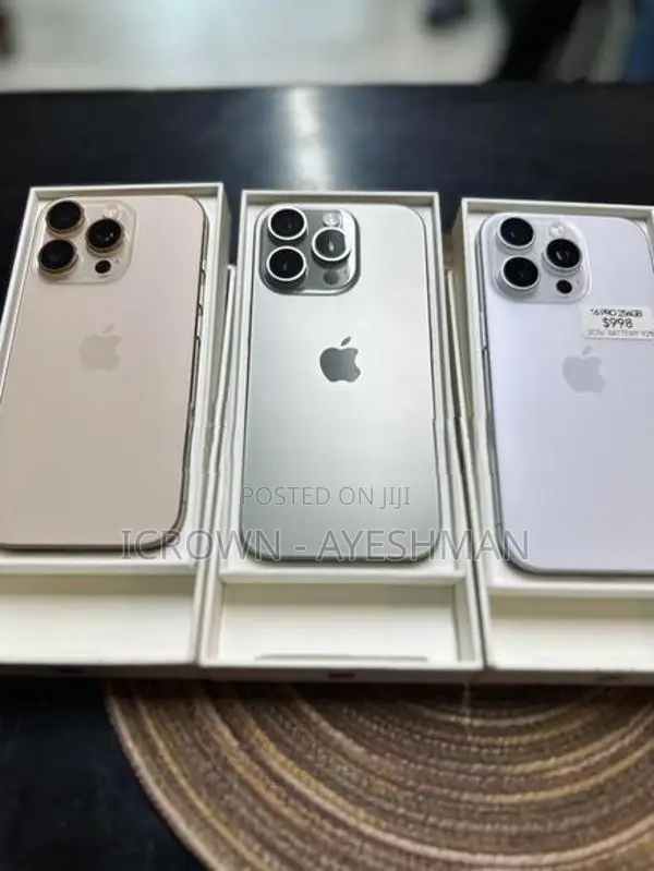 Apple iPhone 16 Pro 256GB (Used)