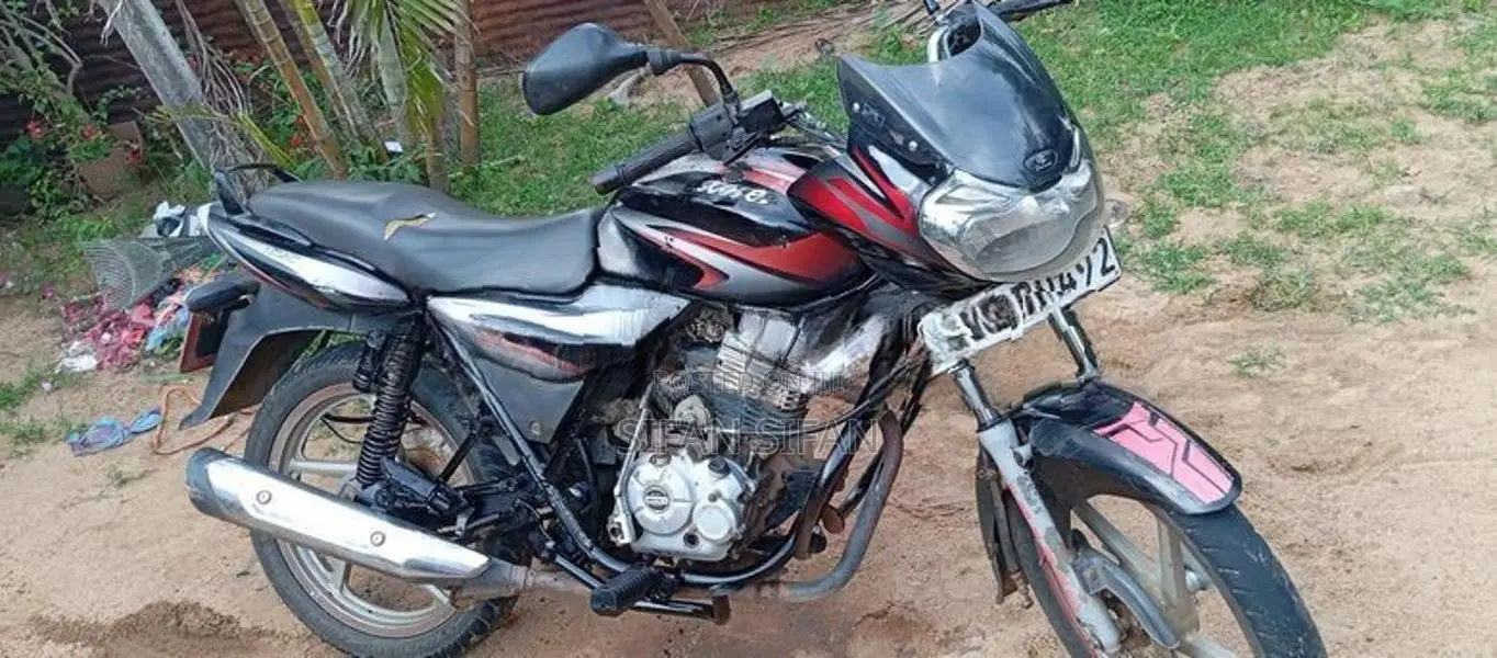 Bajaj Discover 125 BDD 2015