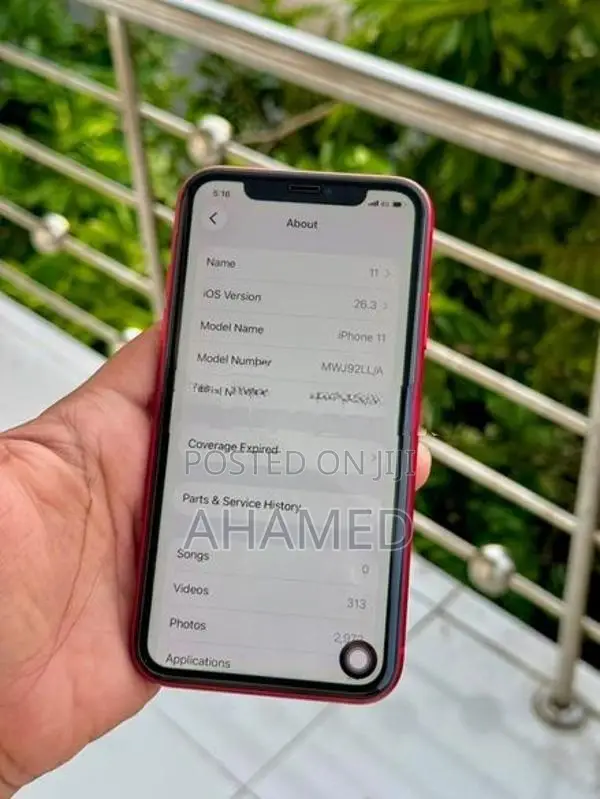 Apple iPhone 11 256GB (Used)