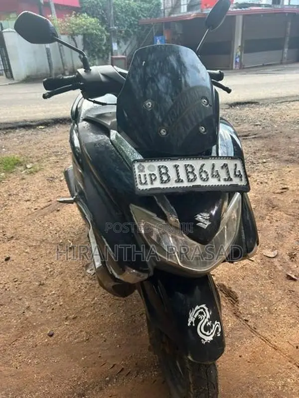 Suzuki Burgman 125 2019