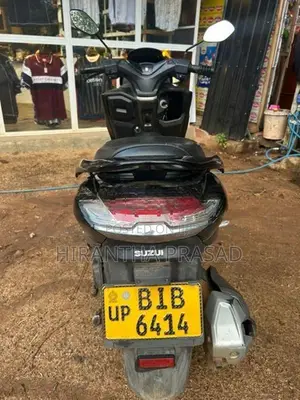 Suzuki Burgman 125 2019