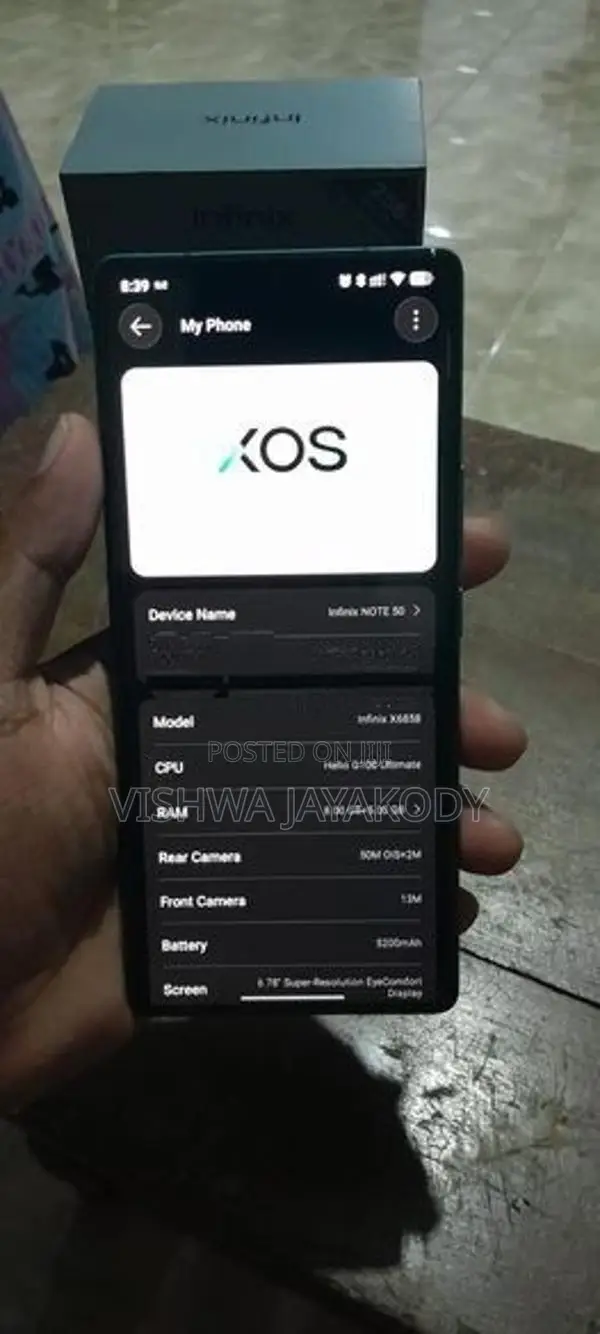 Infinix Note 50 (Used)