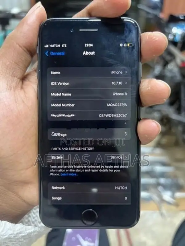 Apple iPhone 8 (Used)