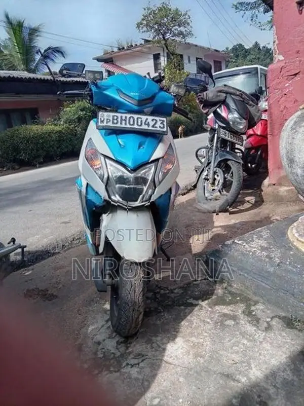 Honda Dio 2016