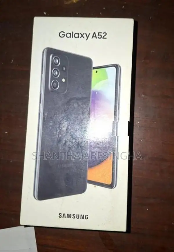 Samsung Galaxy A52 (Used)