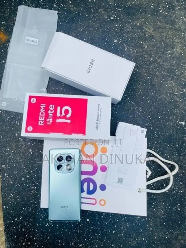 Xiaomi Redmi Note 15 (Used)