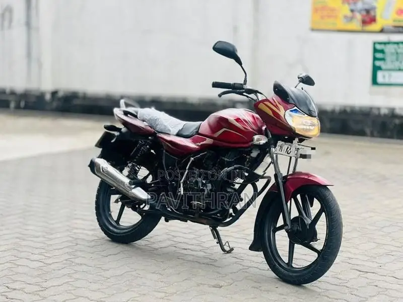 Bajaj Discover 100 2012