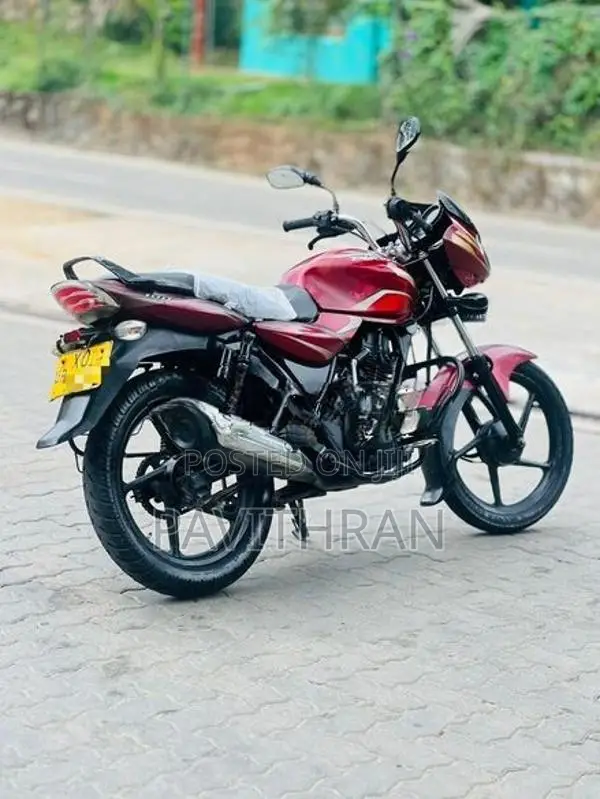 Bajaj Discover 100 2012