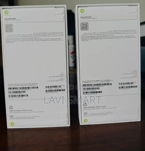 Apple iPhone 18 Pro Max (Used)