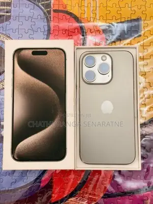 Apple iPhone 15 Pro (Used)