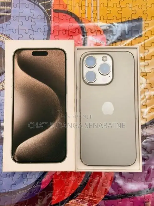 Apple iPhone 15 Pro (Used)
