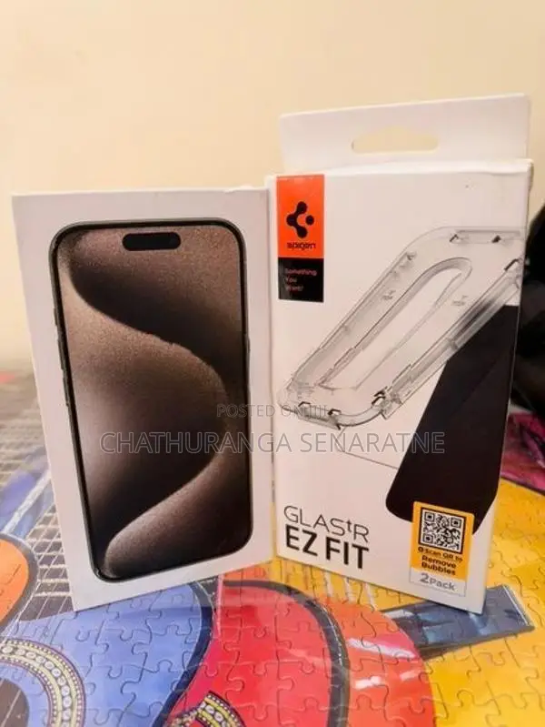 Apple iPhone 15 Pro (Used)