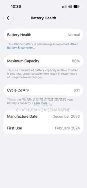 Apple iPhone 15 Pro (Used)