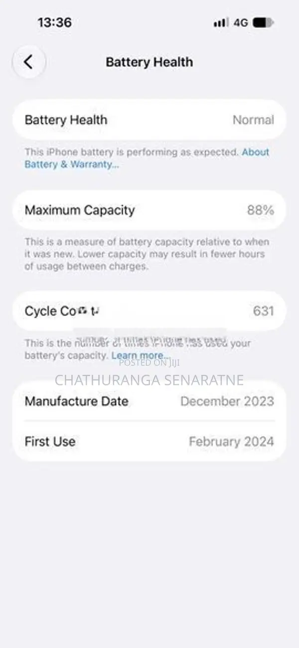Apple iPhone 15 Pro (Used)