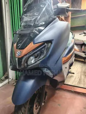 Suzuki Burgman 125 2026