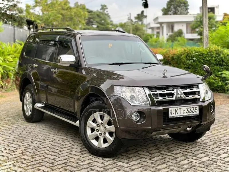 Mitsubishi Montero GLS Sunroof 2012