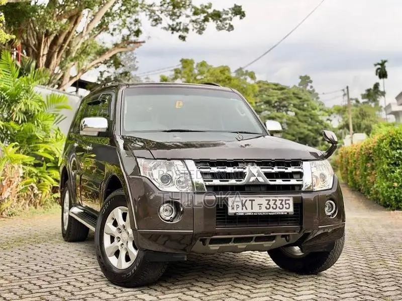 Mitsubishi Montero GLS Sunroof 2012