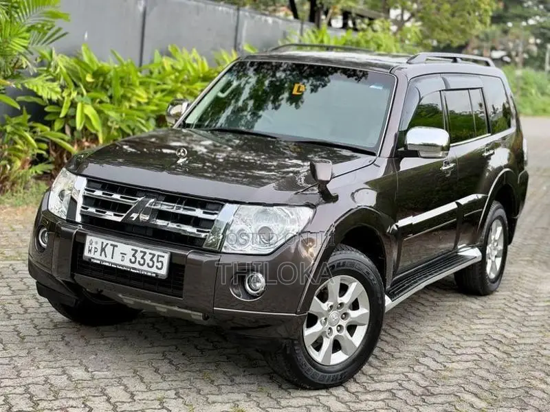 Mitsubishi Montero GLS Sunroof 2012