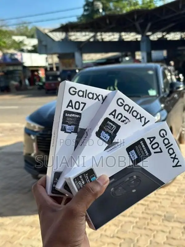 Samsung Galaxy A07 (Brand New)