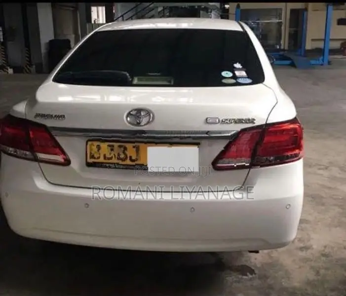 Toyota Premio G Superior 2019