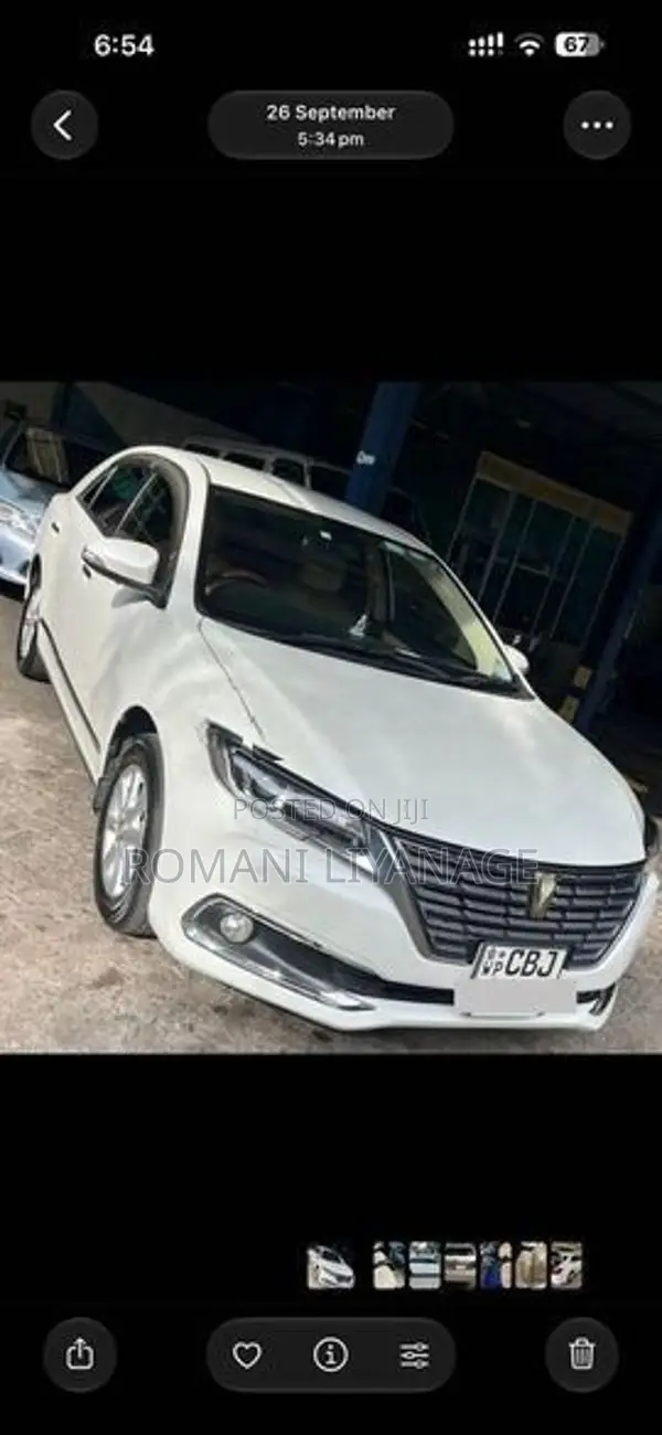 Toyota Premio G Superior 2019