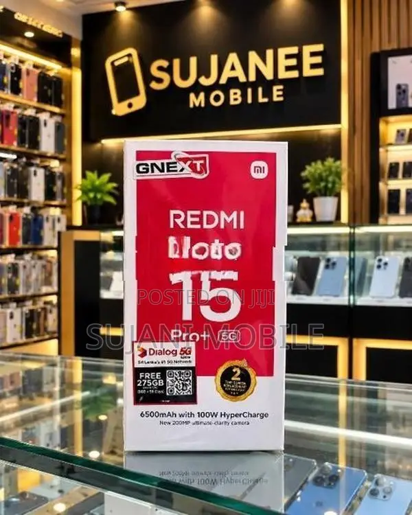 Xiaomi Redmi Note 15 Pro+ Brand New (Brand New)