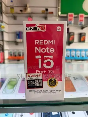 Xiaomi Redmi Note 15 Pro+ Brand New (Brand New)