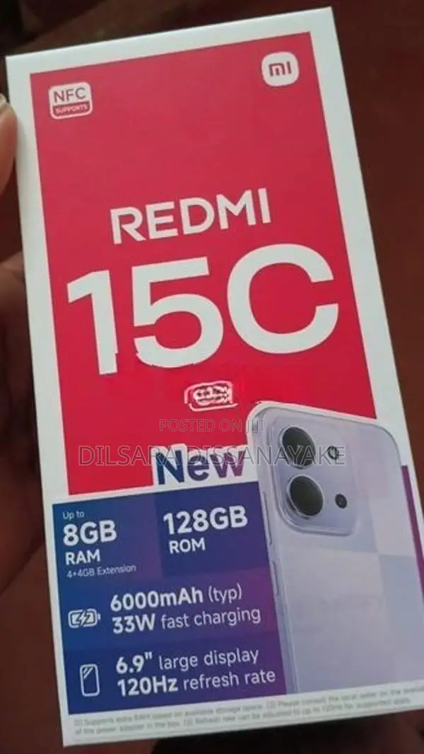Xiaomi Redmi 15C (Used)