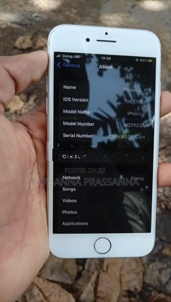 Apple iPhone 8 (Used)