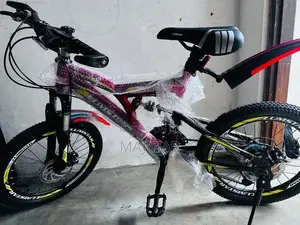 Kids Bicycle Lumstar Dual Shock MTB 20"