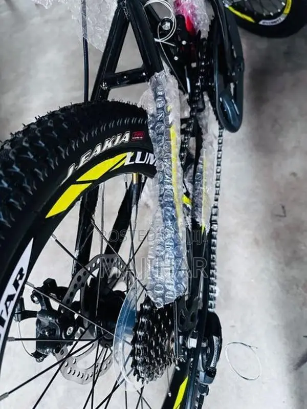Kids Bicycle Lumstar Dual Shock MTB 20"