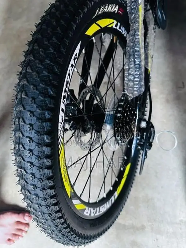 Kids Bicycle Lumstar Dual Shock MTB 20"