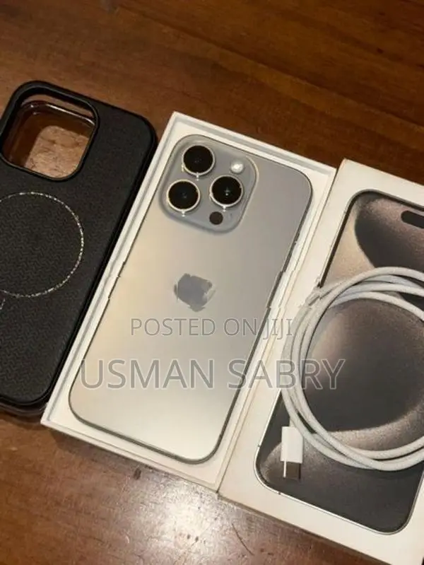 Apple iPhone 15 Pro (Used)