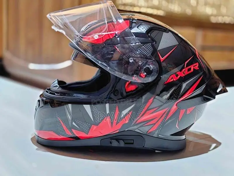 Axor Hunter Full Face Helmet