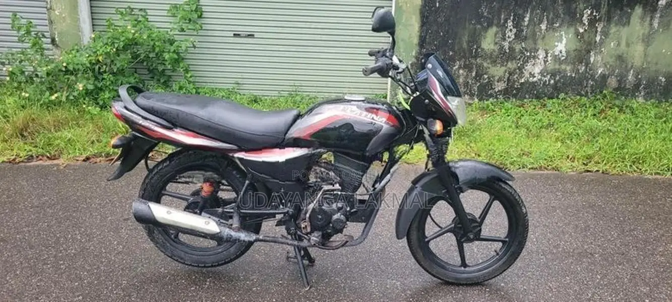 Bajaj Platina 100 2012