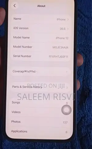 Apple iPhone 12 (Used)