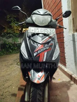 Hero Maestro Edge 110 2019