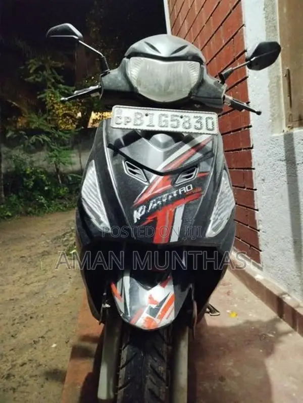 Hero Maestro Edge 110 2019