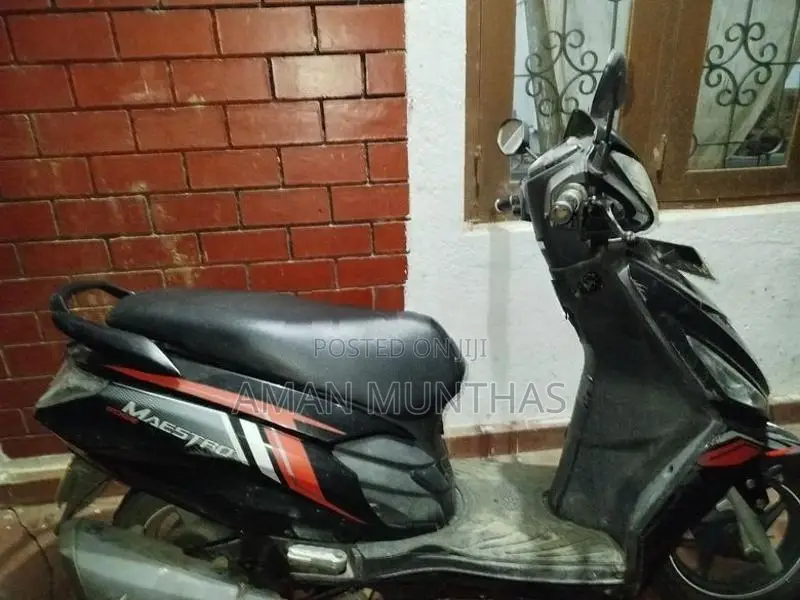 Hero Maestro Edge 110 2019