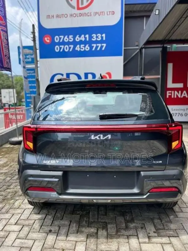Kia Sonet GTX 2026 SUV Brand New