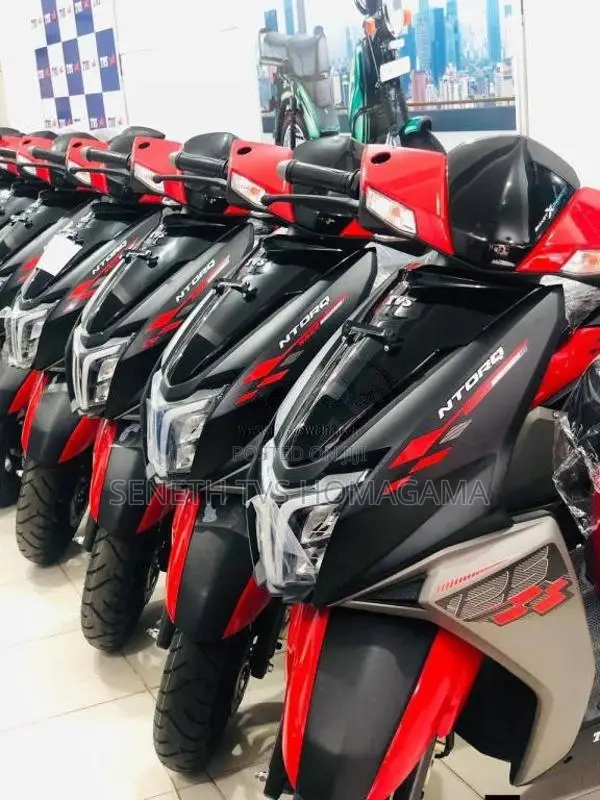 TVS NTORQ 2026 Motorbike Brand New