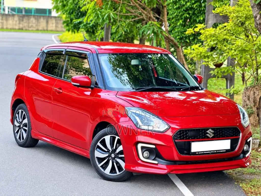 Suzuki Swift RS Turbo Safety 2017 Car (Used)