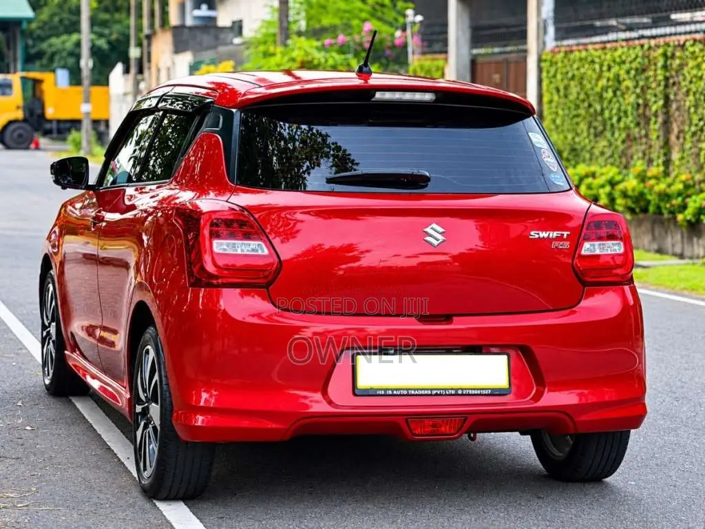 Suzuki Swift RS Turbo Safety 2017 Car (Used)