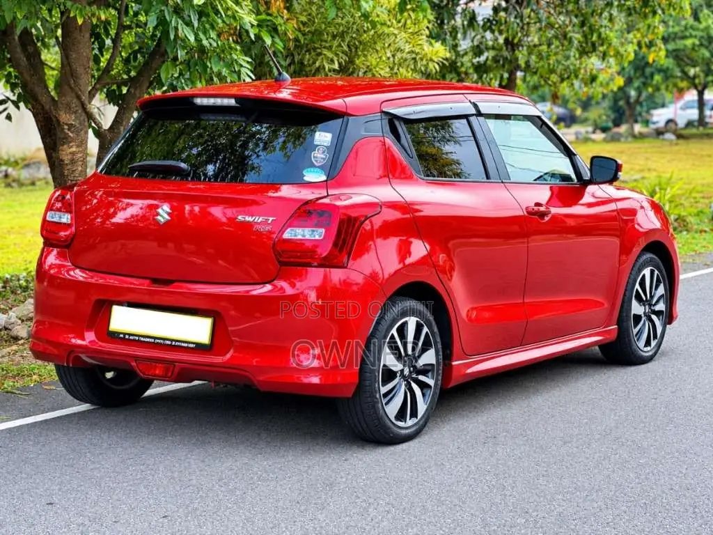 Suzuki Swift RS Turbo Safety 2017 Car (Used)