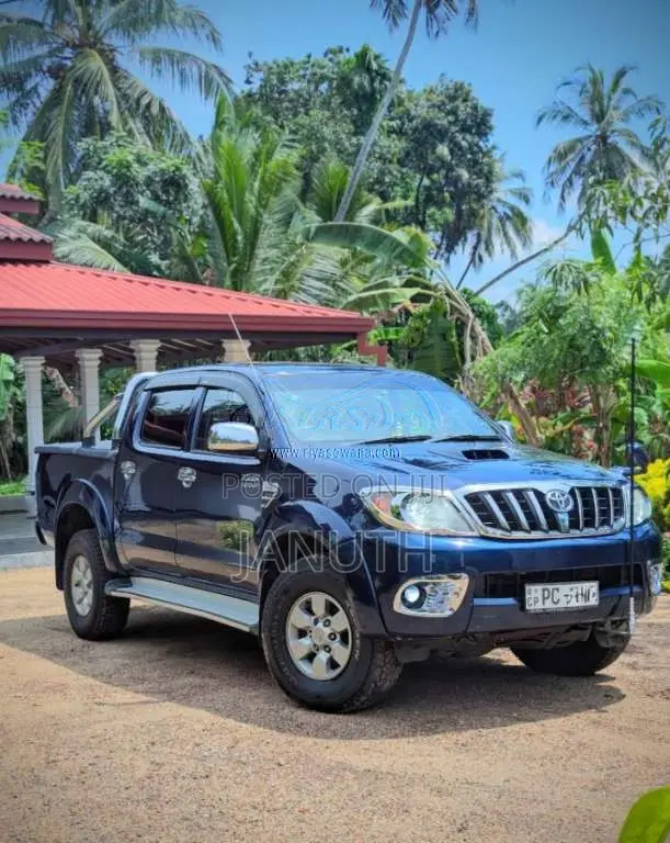 Toyota Hilux 2008 Pickup (Used)