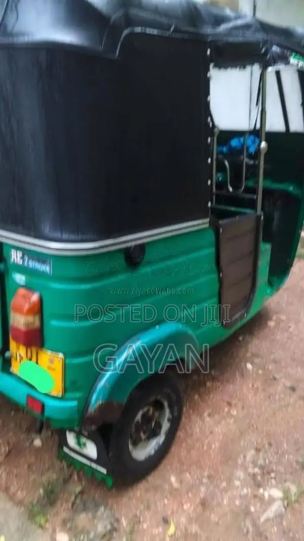 Bajaj RE 2 Stroke 2007 Three Wheel (Used)