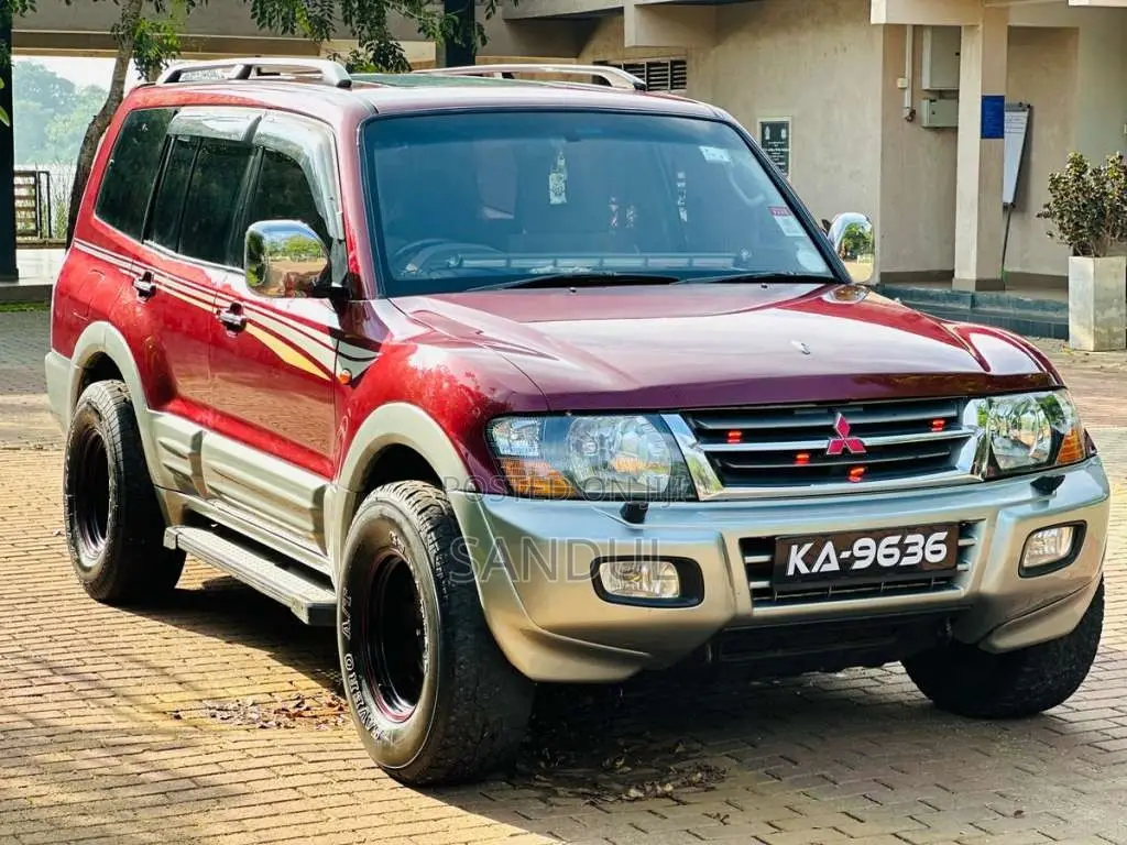 Mitsubishi Montero V76 2000 SUV (Used)