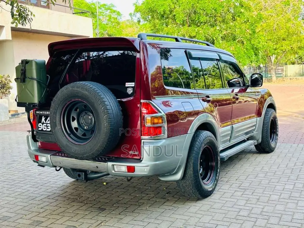 Mitsubishi Montero V76 2000 SUV (Used)