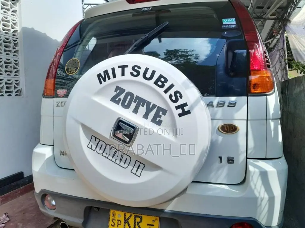 Zotye Nomad 2 2011 SUV (Used)